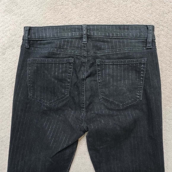 Ann Taylor LOFT Black Skinny Jeans 27 - Picture 6 of 10
